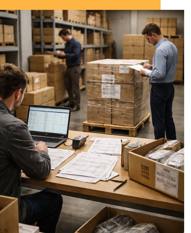 Таможенное оформление грузов из Китая от 12284 руб