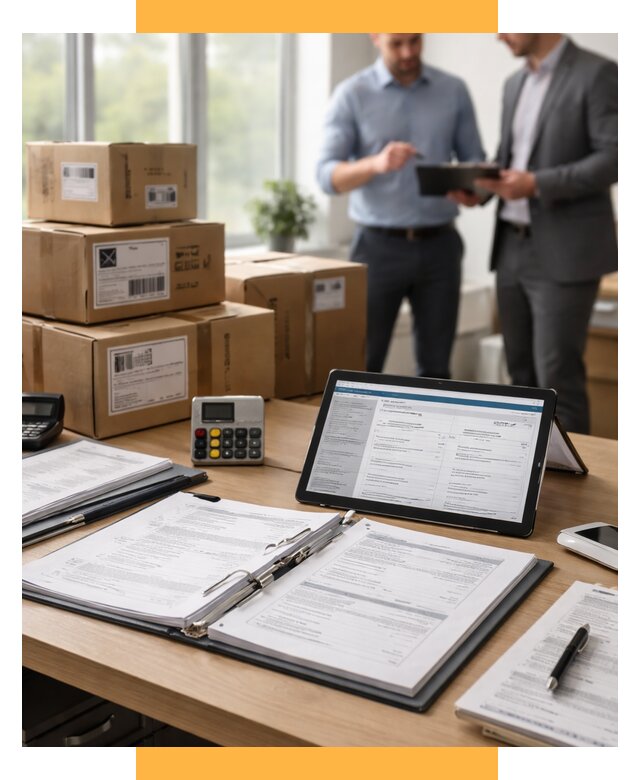 Таможенное оформление грузов из Европы от 8701 р. | СетСервис-Лнт