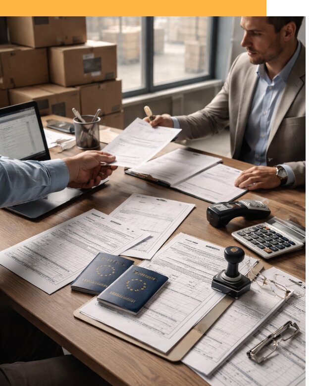 Таможенное оформление грузов из Европы от 8701 руб