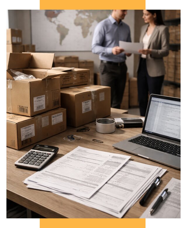 Таможенное оформление грузов из США от 8701 р., СетСервис-Лнт
