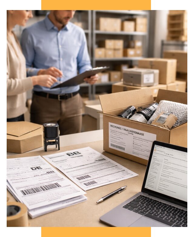 Таможенное оформление грузов из Германии от 9213 р. | СетСервис-Лнт