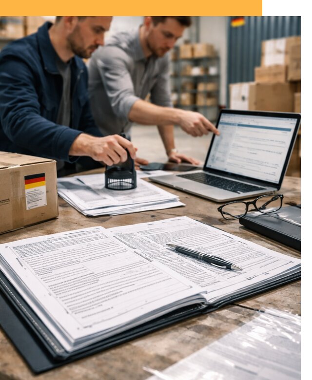 Таможенное оформление грузов из Германии от 9213 руб.