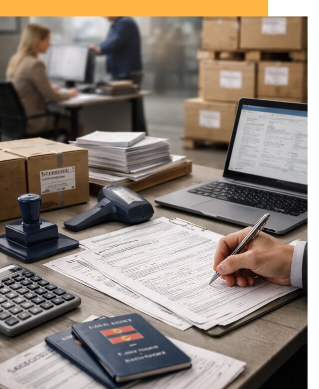 Таможенное оформление грузов из Армении от 8701 руб.