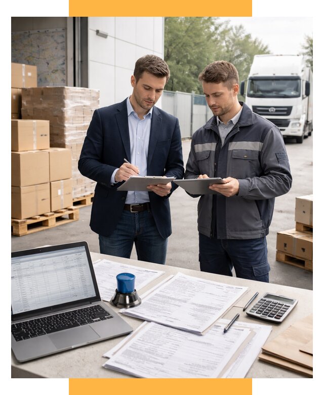 Таможенное оформление грузов из Грузии от 8701 р. СетСервис-Лнт