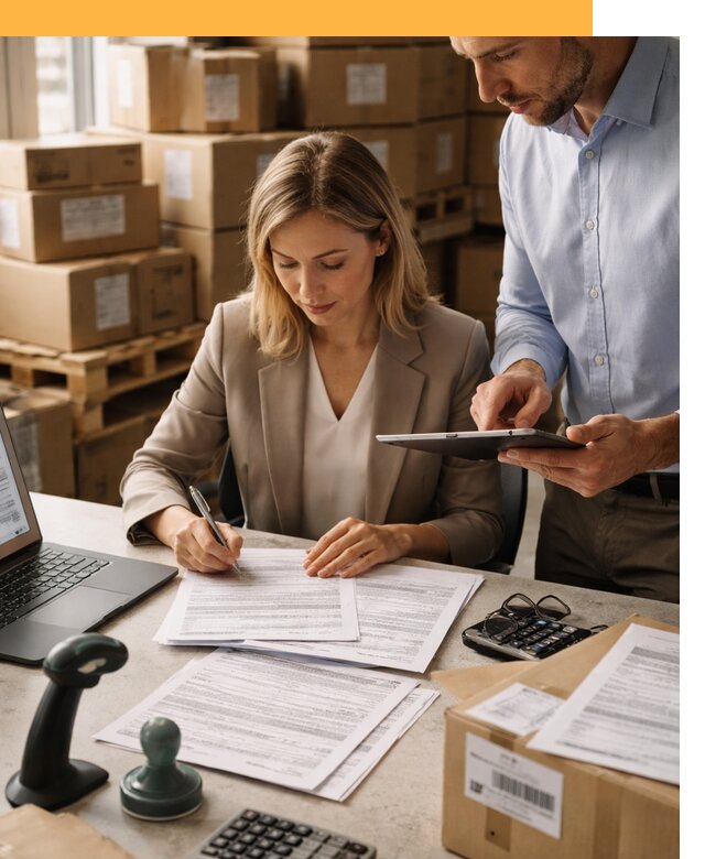 Таможенное оформление грузов из Казахстана от 15356 руб