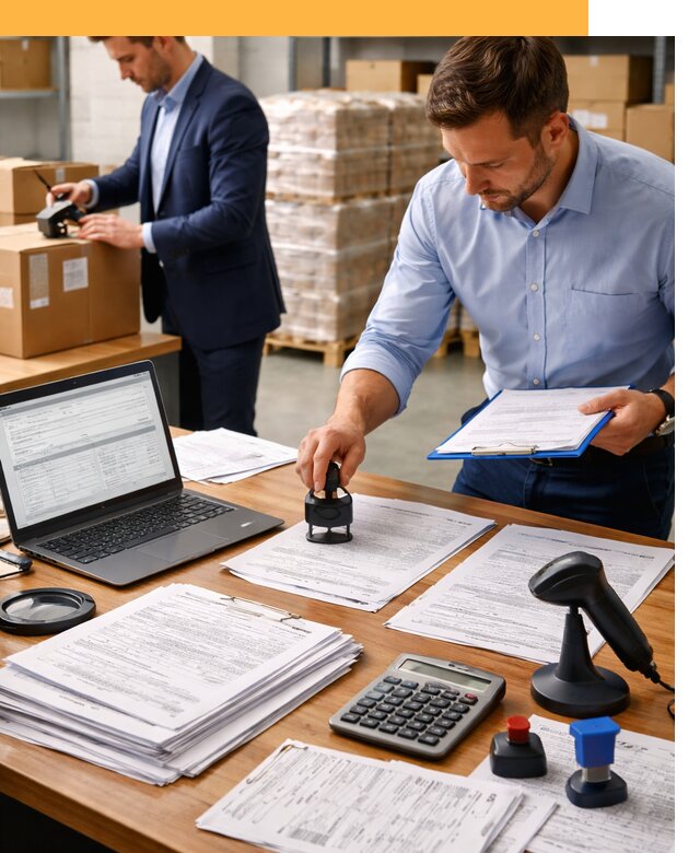 Таможенное оформление грузов под ключ от 9213 руб