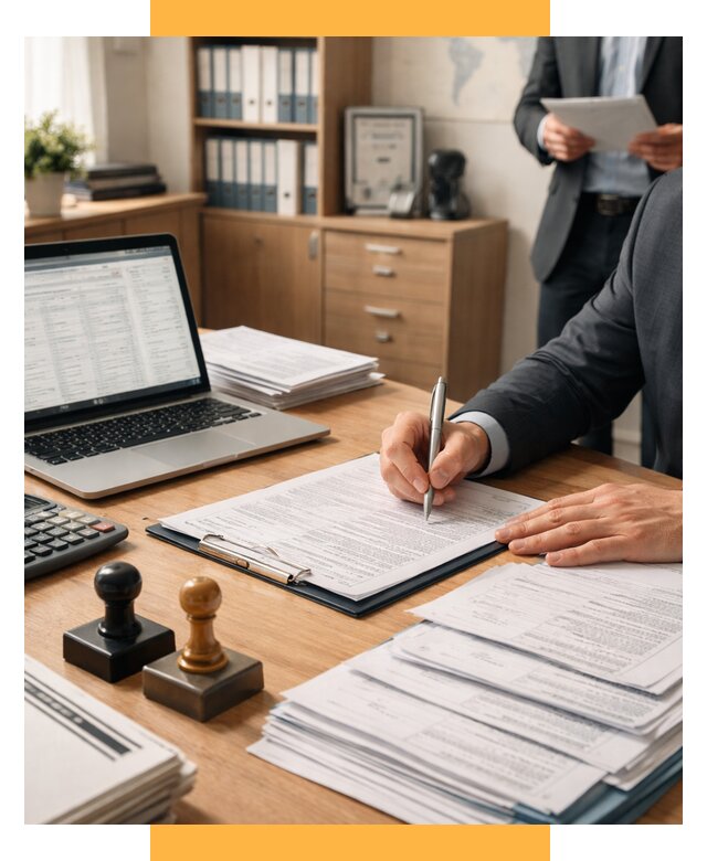 Услуги таможенного брокера под ключ от 8701 р. | СетСервис-Лнт