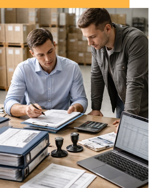 Профессиональное таможенное оформление от 8701 руб