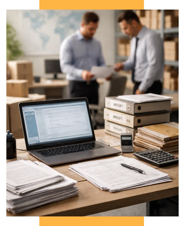 Таможенное оформление импорта под ключ от 15356 р. | СетСервис-Лнт