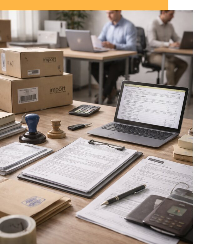 Таможенное оформление импорта от 15356 руб. с полным сопровождением