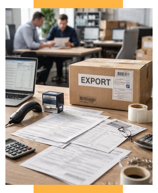 Таможенное оформление экспорта под ключ от 12284 р. | СетСервис-Лнт