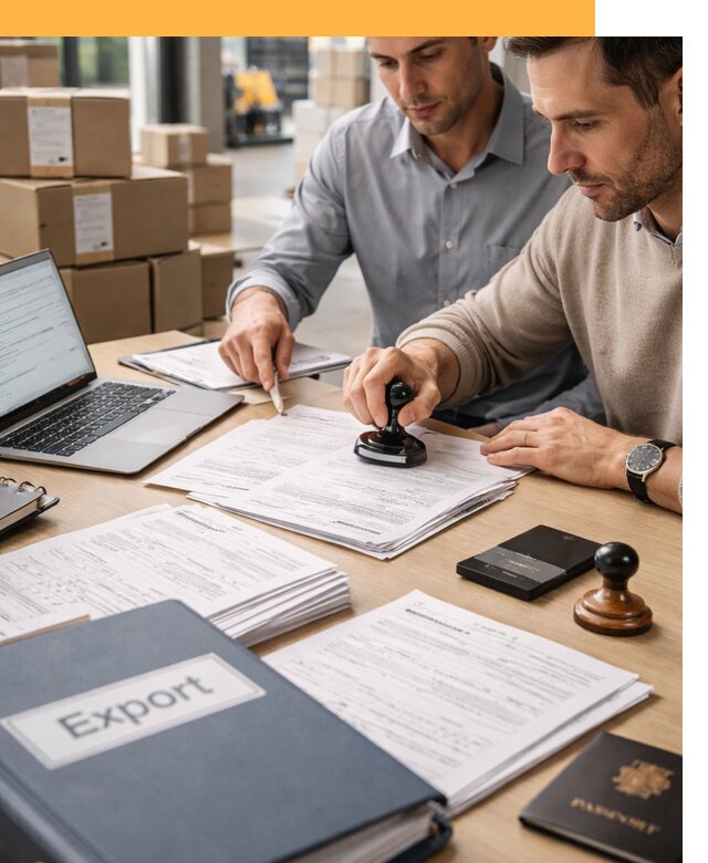 Таможенное оформление экспорта: полный комплекс услуг от 12284 руб