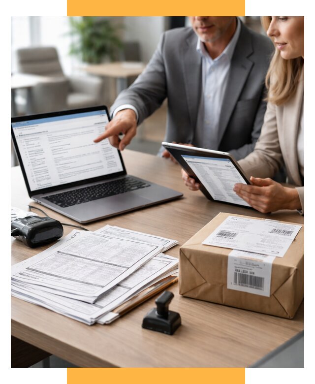 Электронное декларирование товаров от 8701 р., услуги СетСервис-Лнт