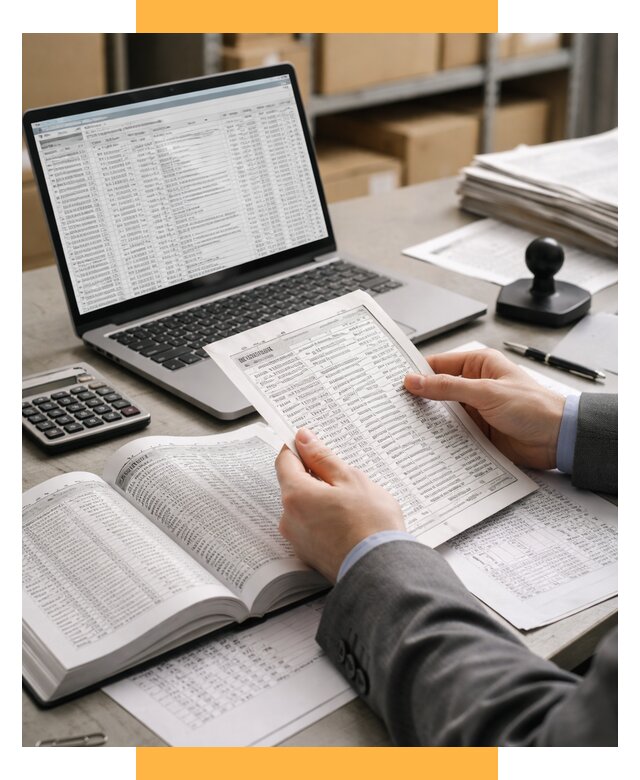 Подбор и проверка кода ТН ВЭД от 2559 р. - СетСервис-Лнт