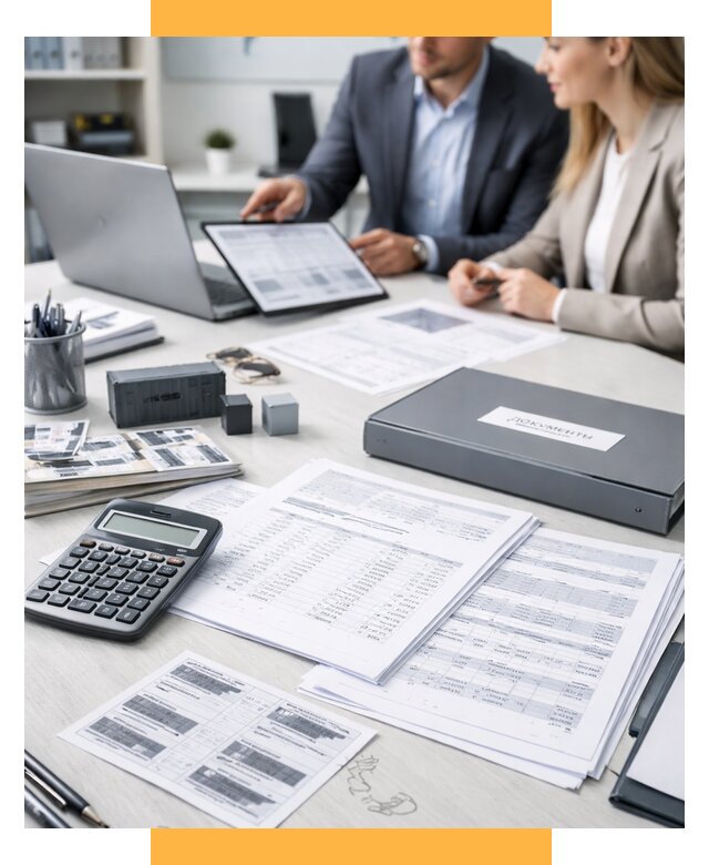 Расчет таможенных платежей и пошлин от 2559 р., СетСервис-Лнт