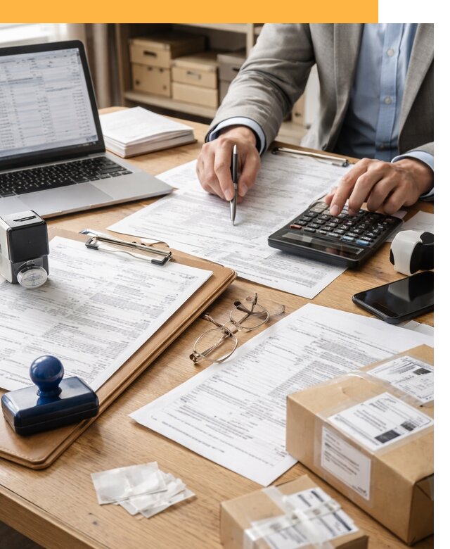 Определение таможенной стоимости от 3583 руб по всем видам грузов