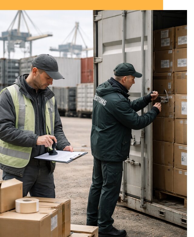 Организация таможенного транзита грузов через границу от 7678 руб