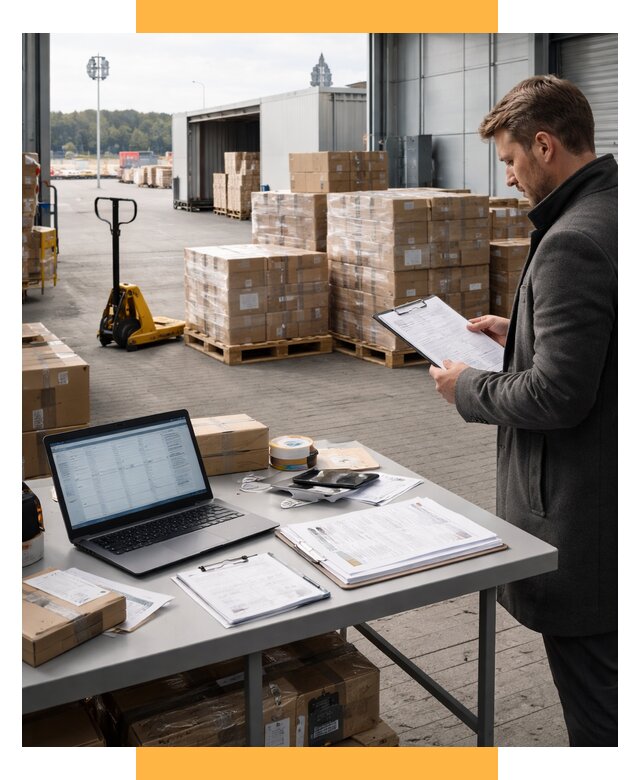 Временный ввоз товаров под ключ от 12284 р., СетСервис-Лнт