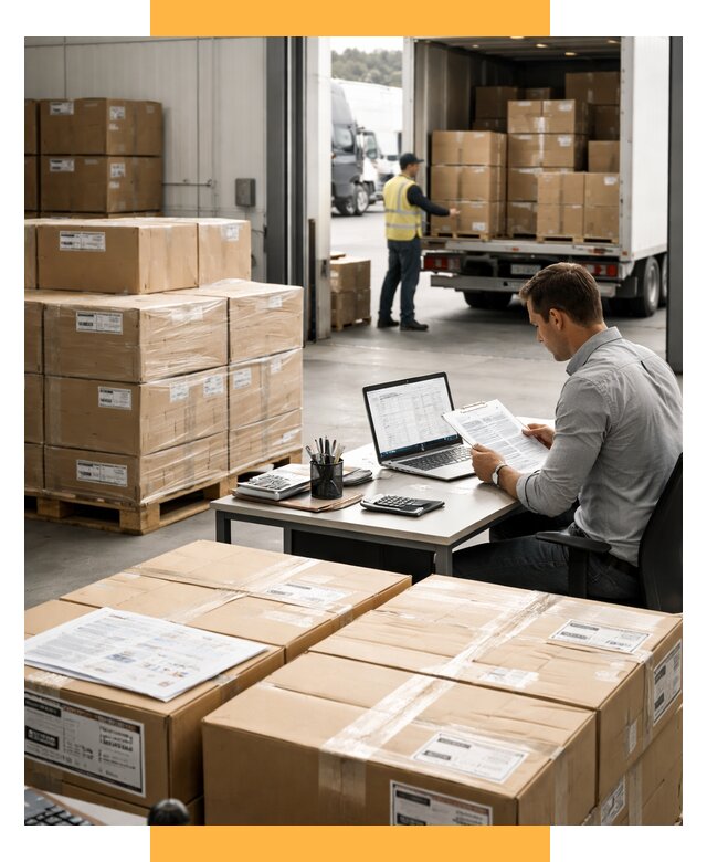 Реэкспорт товаров, таможенное оформление от 12284 р., СетСервис-Лнт