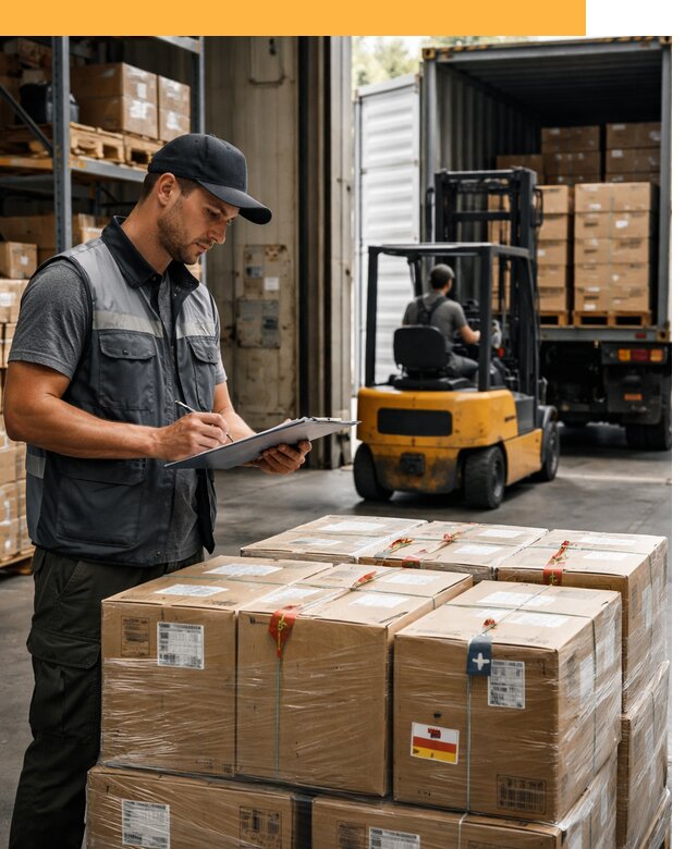 Реэкспорт товаров с таможенным оформлением и доставкой от 12284