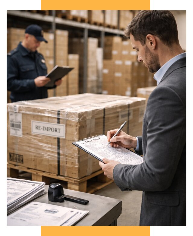 Реимпорт товаров под ключ от 15356 р. — услуги СетСервис-Лнт