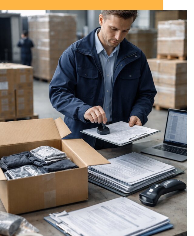 Реимпорт товаров и таможенное сопровождение от 15356 руб.