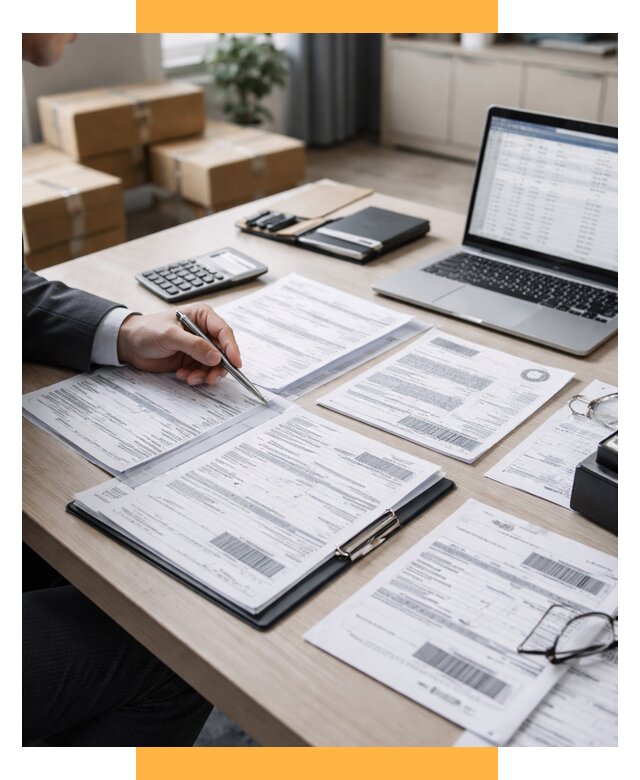 Анализ документов для таможни от 4607 р. - СетСервис-Лнт