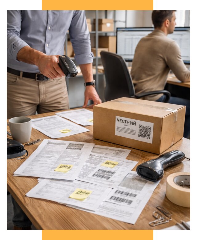 Маркировка Честный знак для импорта от 4607 р., СетСервис-Лнт