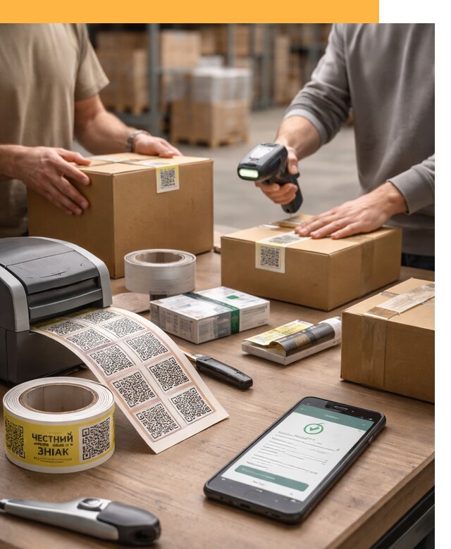 Маркировка Честный знак для импорта товаров, услуги от 4607 руб