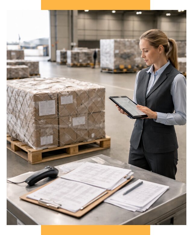 Таможенное оформление авиагрузов от 7678 р., услуги СетСервис-Лнт