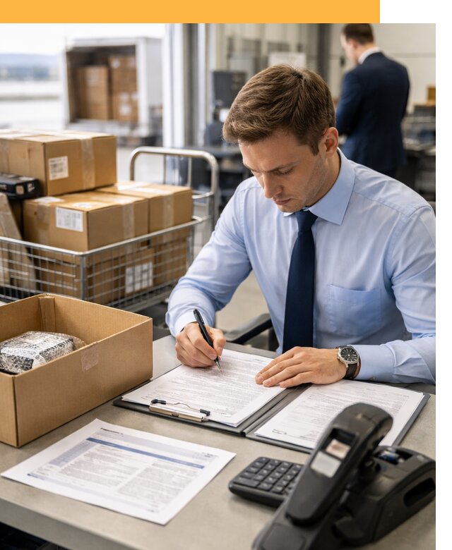 Таможенное оформление авиагрузов быстро и без задержек от 7678 руб