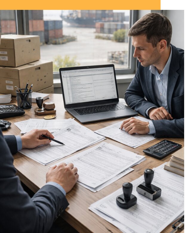 Таможенное оформление морских грузов быстро и под ключ от 8701 руб