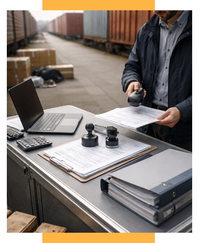 Таможенное оформление ЖД грузов от 9725 р. СетСервис-Лнт