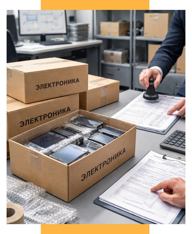 Растаможка электроники под ключ от 8190 р. СетСервис-Лнт