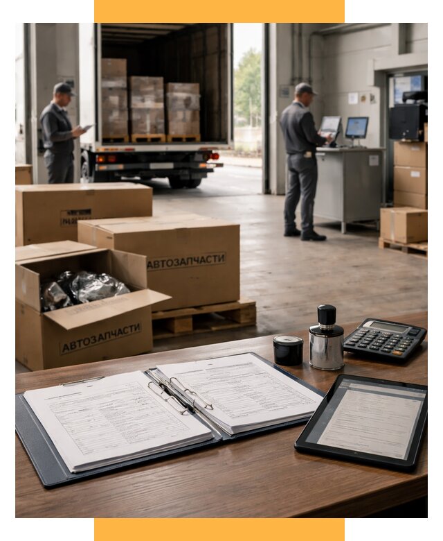 Таможенное оформление автозапчастей под ключ от 8701 р., СетСервис-Лнт