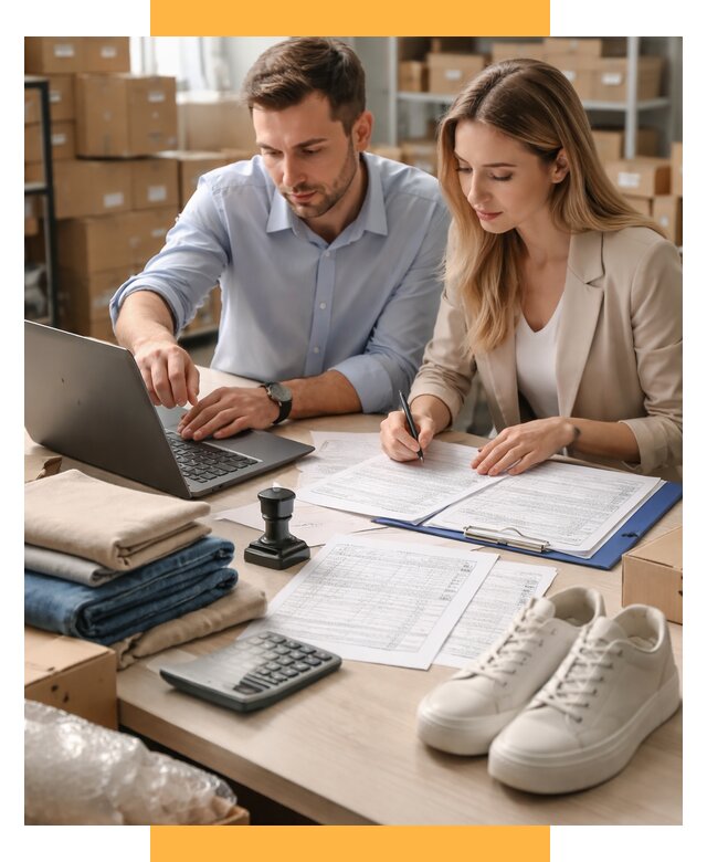 Таможенное оформление одежды и обуви от 6654 р. | СетСервис-Лнт