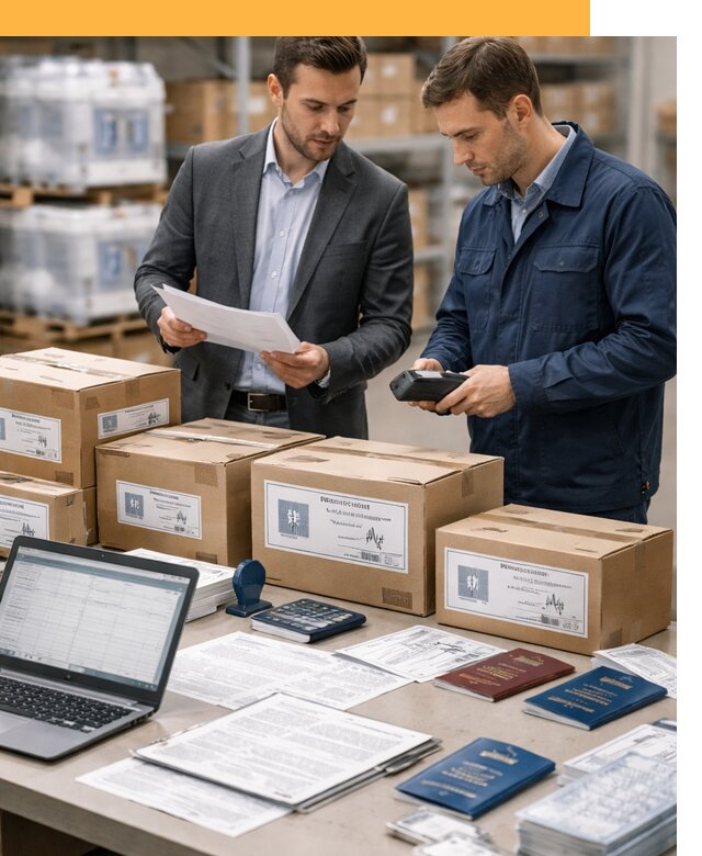 Таможенное оформление медицинского оборудования от 12284 руб