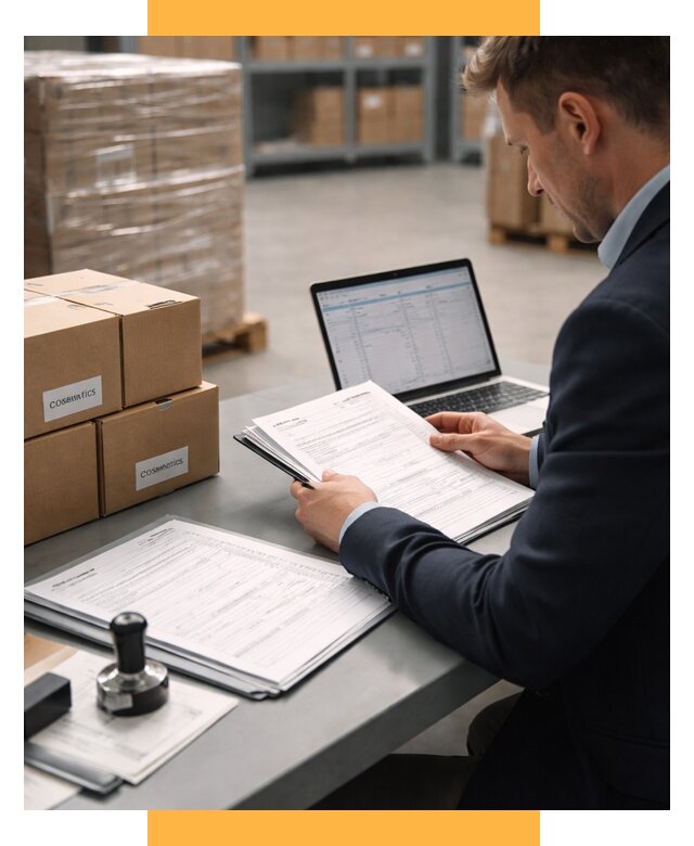 Таможенное оформление косметики под ключ от 7678 р. | СетСервис-Лнт