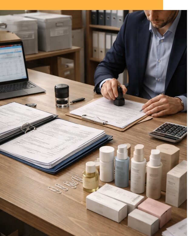 Таможенное оформление косметики и парфюмерии от 7678 руб