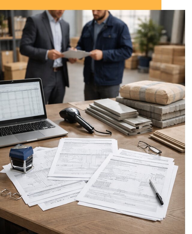 Таможенное оформление строительных материалов от 8701 руб.