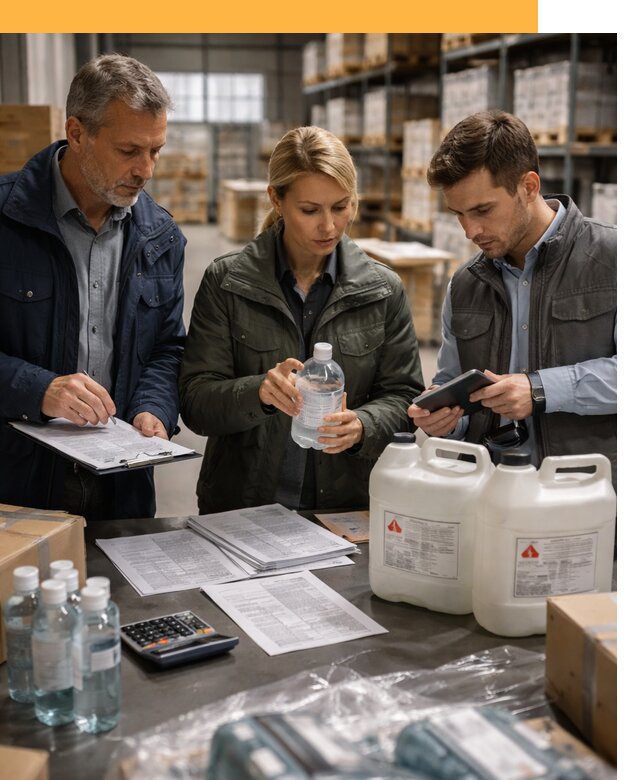 Таможенное оформление химического сырья от 12284 руб.