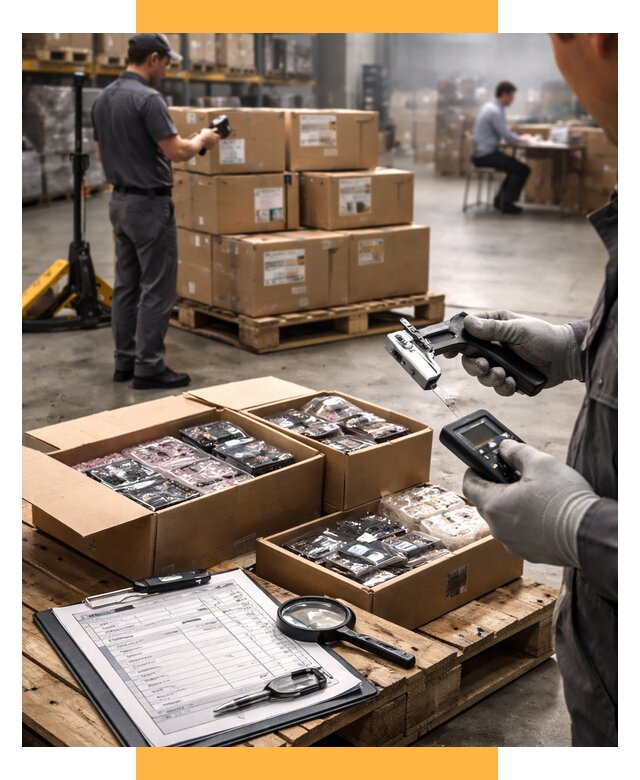 Инспекция товара в Китае от 7678 р. - СетСервис-Лнт контроль качества