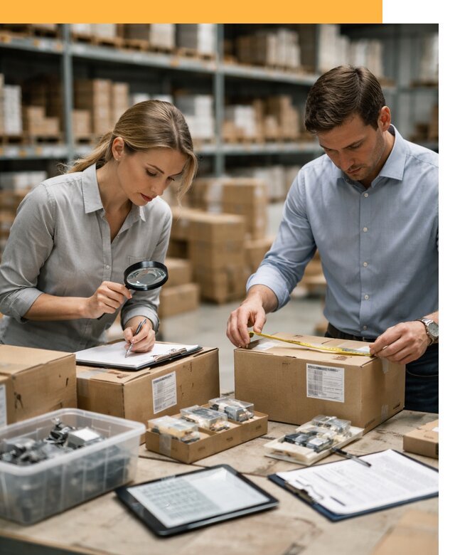 Инспекция товара в Китае: контроль качества от 7678 руб.