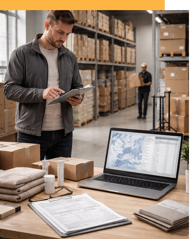 Закупка товаров в Европе под ключ: доставка, таможня от 7678 руб