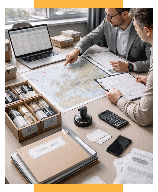 Поиск европейского поставщика от 15356 р., СетСервис-Лнт