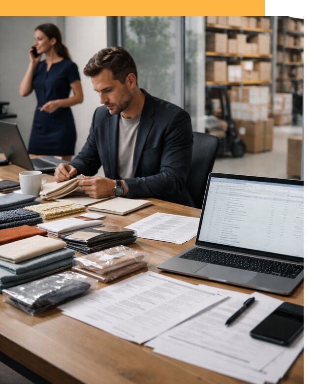 Поиск и подбор надежного поставщика в Европе от 15356 руб