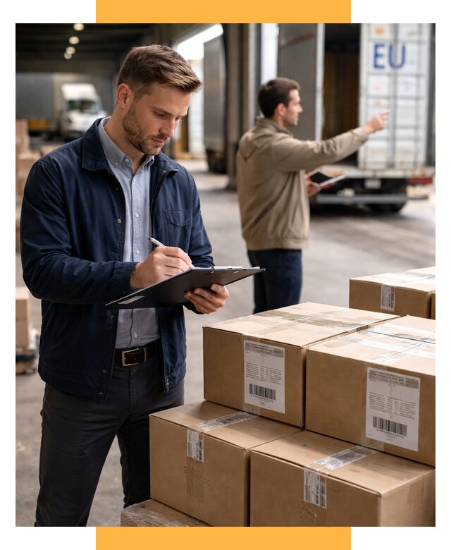 Выкуп товара в Европе под ключ от 4607 р. | СетСервис-Лнт