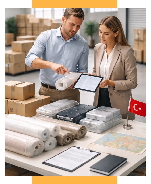 Поиск поставщика в Турции под ключ от 12284 р. | СетСервис-Лнт