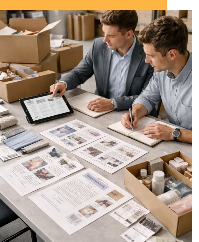 Поиск и верификация турецких поставщиков для импорта от 12284 руб