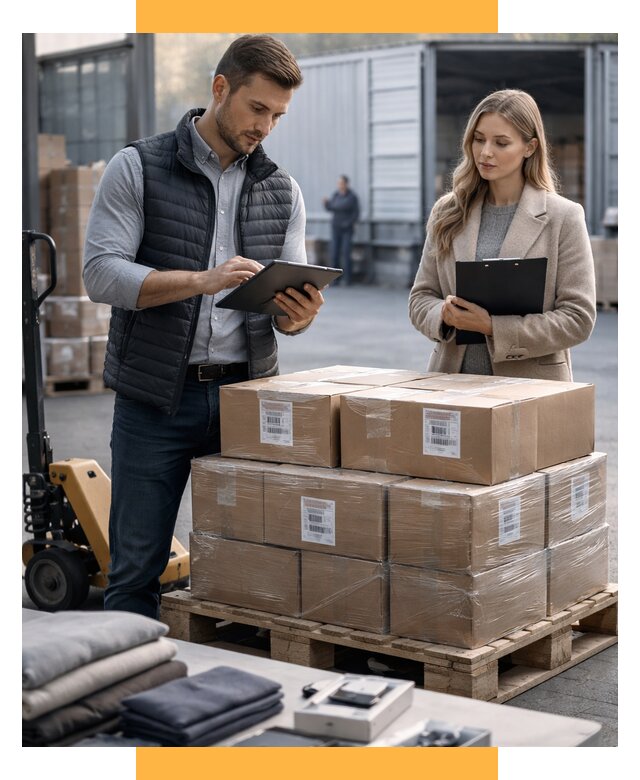 Инспекция товара в Турции от 15356 р. | Сервис СетСервис-Лнт